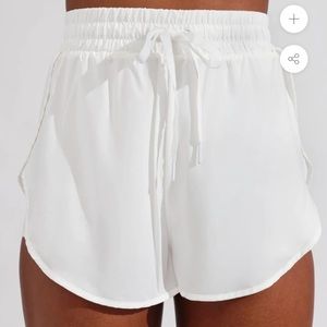 Buffbunny Lifesaver Shorts White
